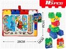 BUILDING BLOCKS 16PCS