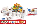 BUILDING BLOCKS TABLE 276PCS W/CHAIR