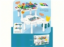 BUILDING BLOCKS TABLE 121PCS W/CHAIR