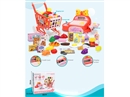 CASH REGISTER & SHOPPING CART SET