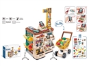 SUPERMARKET SET W/LIGHT & SOUND(NOT INCLUDE BATTERY)