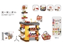 SUPERMARKET SET W/LIGHT & SOUND(NOT INCLUDE BATTERY)