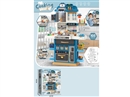 KITCHEN SET W/LIGHT & SOUND & SPRAY,105PCS