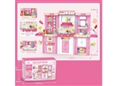 3 IN 1 PLAY HOUSE SET 142PCS