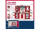 3 IN 1 PLAY HOUSE SET 142PCS