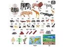 ANIMAL SET 50PCS
