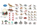 DINOSAUR SET 77PCS