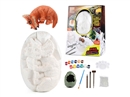 DIY GRAFFITI DINOSAUR EGG