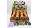 DIY GRAFFITI DINOSAUR EGG,12PCS/DISPLAY BOX