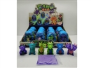 DIY GRAFFITI DINOSAUR EGG,12PCS/DISPLAY BOX