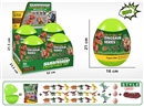 DINOSAUR EGG,4PCS/DISPLAY BOX