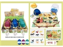 FARM ANIMAL EGG 18PCS,6PCS/DISPLAY BOX