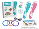 3D PRINTING PEN SET,2COLOURS
