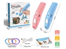 3D PRINTING PEN SET,2COLOURS