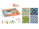 8 IN 1 BOARD GAME