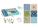 10 IN 1 BOARD GAME