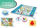SNAKES & LADDERS GAME