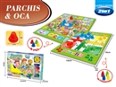 2 IN 1 LUDO & OCA GAME