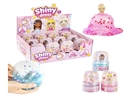 CRYSTAL SLIME 3ASST 12PCS/DISPLAY BOX