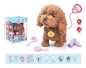 B/O PLUSH TOY PET SET W/MUSIC & TOUCH & SOUND（ NOT INCLUDE BATTERY）