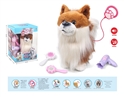B/O PLUSH TOY PET SET W/MUSIC & TOUCH & SOUND（ NOT INCLUDE BATTERY）