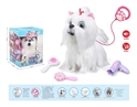 B/O PLUSH TOY PET SET W/MUSIC & TOUCH & SOUND（ NOT INCLUDE BATTERY）