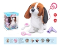 B/O PLUSH TOY PET SET W/MUSIC & TOUCH & SOUND（ NOT INCLUDE BATTERY）