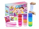 CRYSTAL SLIME CLAY SET,24COLORS