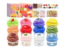 BUTTER SLIME CLAY,12COLORS