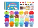BUTTER SLIME CLAY,24COLORS