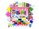 CRYSTAL SLIME CLAY SET,18COLORS
