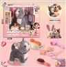 B/O PLUSH TOY W/MUSIC & RECORDING（ NOT INCLUDE BATTERY）