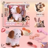 B/O PLUSH TOY W/MUSIC & RECORDING（ NOT INCLUDE BATTERY）