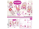14"BLOW MOLD DOLL W/IC & ACCESSORIES
