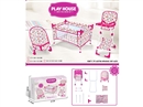 BABY PLAY HOUSE SET 3PCS