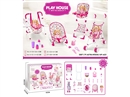 14"BLOW MOLD DOLL W/IC & ACCESSORIES