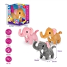 B/O PLUSH TOY W/SOUND & 3COLOR（ NOT INCLUDE BATTERY）