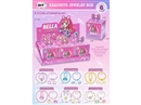 CRAFT BEADS SET,6PCS/DISPLAY BOX