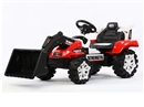 B/O CHILDRENS CONSTRUCTION CAR W/LIGHT & MUSIC,2COLOURS