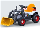 R/C CHILDRENS CONSTRUCTION CAR W/LIGHT & MUSIC