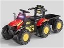 B/O CHILDRENS FARM CAR W/LIGHT & MUSIC,6COLOURS