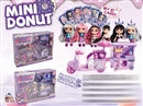 JOINTS BODY DOLL W/DESSERT CAR SET,2ASST