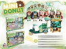 JOINTS BODY DOLL W/DESSERT CAR SET,2ASST