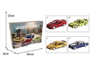 WOODEN PUZZLE,4ASST