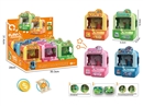 CLAW MACHINE 9PCS/DISPLAY BOX,4COLORS