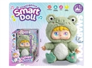 AI INTELLIGENT DIALOGUE PLUSH TOY W/SOUND & MUSIC