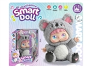 AI INTELLIGENT DIALOGUE PLUSH TOY W/SOUND & MUSIC