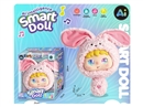 AI INTELLIGENT DIALOGUE PLUSH TOY W/SOUND & MUSIC