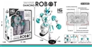 R/C ROBOT W/INFRARED RAYS （INCLUDED BATTERY)
