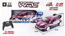 1:8 4-CHANNE 2.4G R/C CAR(NOT INCLUDED)